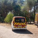 En Las Presillas de Alcorcón el fuego se apaga antes de que se produzca