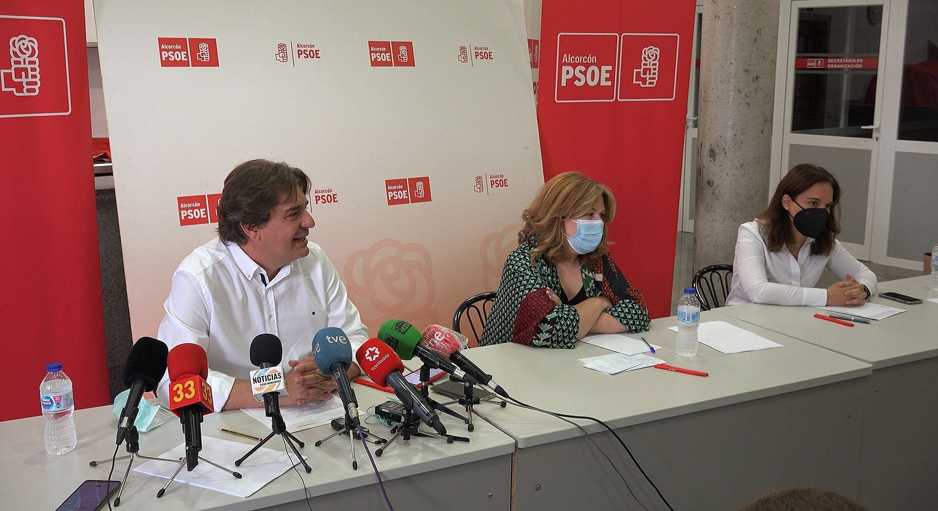 La alcaldesa de Alcorcón quiere rearmar al PSOE-M para gobernar