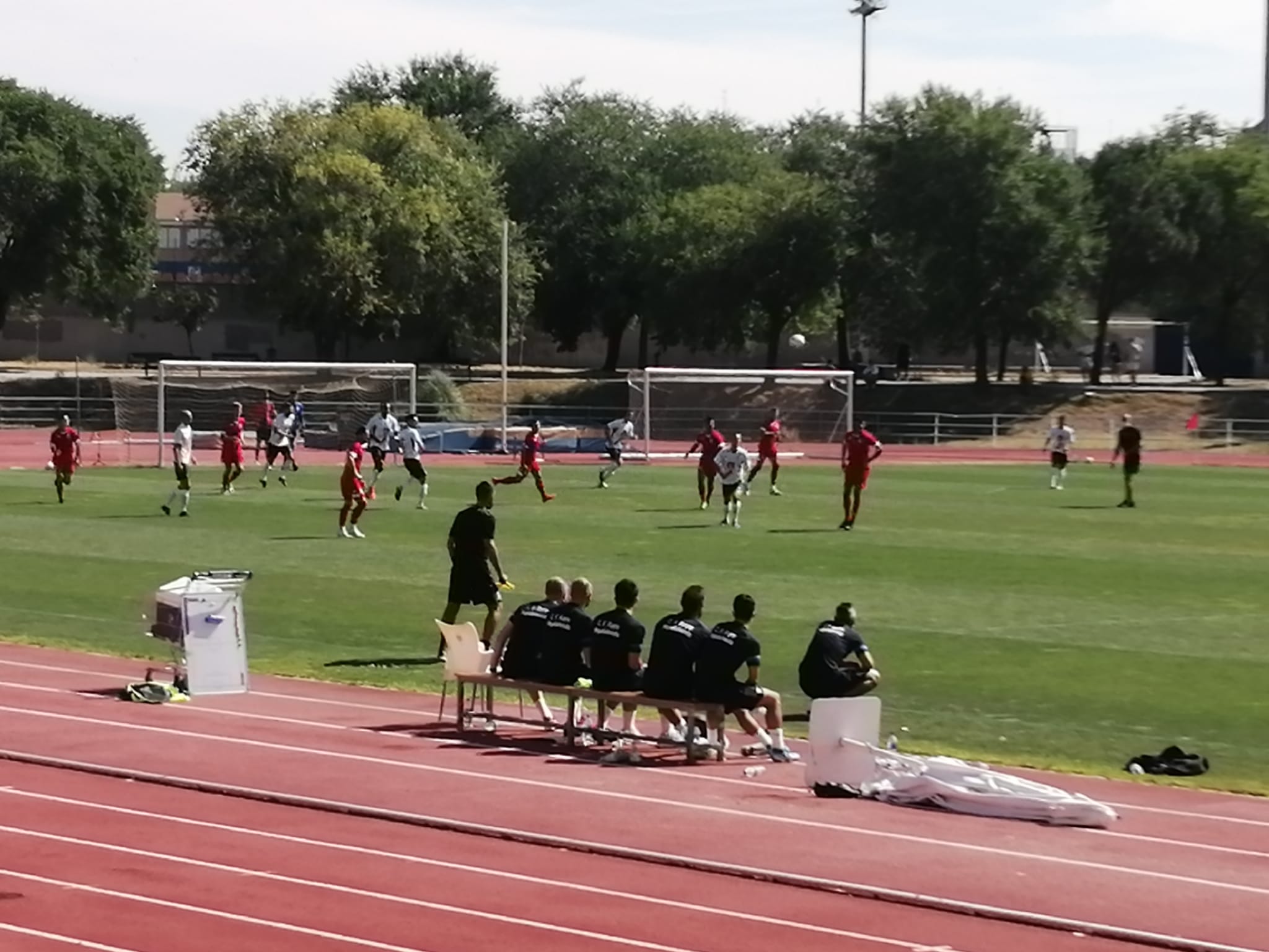 Alcorcón 0-1 Rayo Majadahonda/ El Alcorcón salda con derrota el tercer bolo del verano