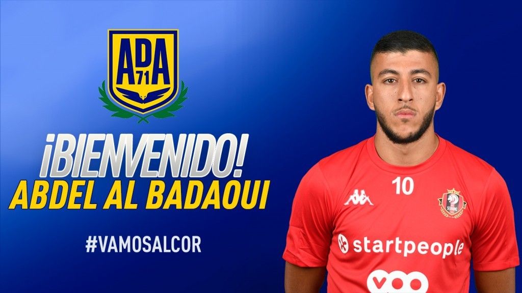 Al Badaoui se convierte en la sexta incorporación de la AD Alcorcón