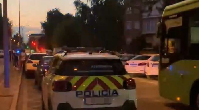 Un ciclomotor atropella a una mujer en Alcorcón