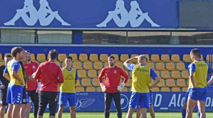 Todos los partidos de pretemporada del Alcorcón