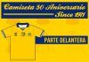 Lanzan a la venta camisetas conmemorativas del 50 aniversario del Alcorcón