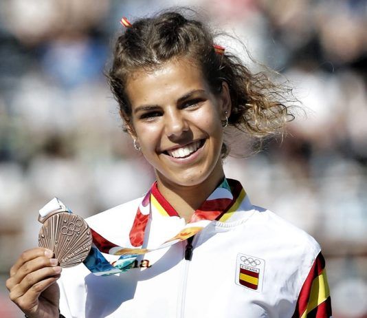 Carla García, presente y futuro del atletismo mundial en Alcorcón