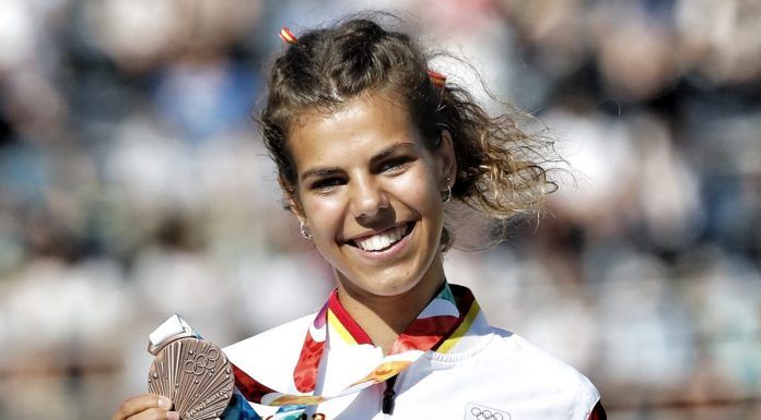 Carla García, presente y futuro del atletismo mundial en Alcorcón