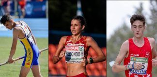 Tres jóvenes de Alcorcón, en el Campeonato de Europa de Atletismo Sub20