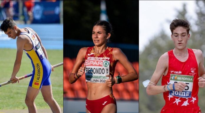 Tres jóvenes de Alcorcón, en el Campeonato de Europa de Atletismo Sub20