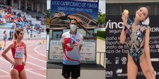 Éxito nacional y mundial de tres deportistas de Alcorcón: Carla García, Andrés Ortiz y Carolina Domínguez