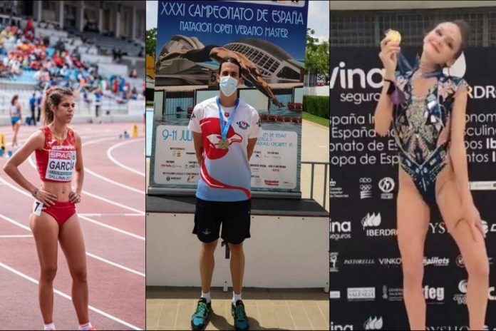 Éxito nacional y mundial de tres deportistas de Alcorcón: Carla García, Andrés Ortiz y Carolina Domínguez