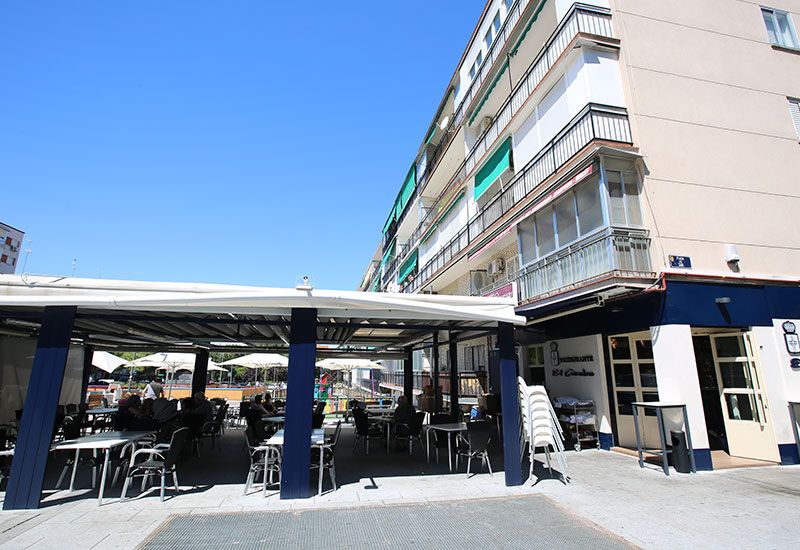 Terraceo, raciones y cachopos en Alcorcón