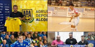 Baile de fichajes en el fútbol sala de Alcorcón