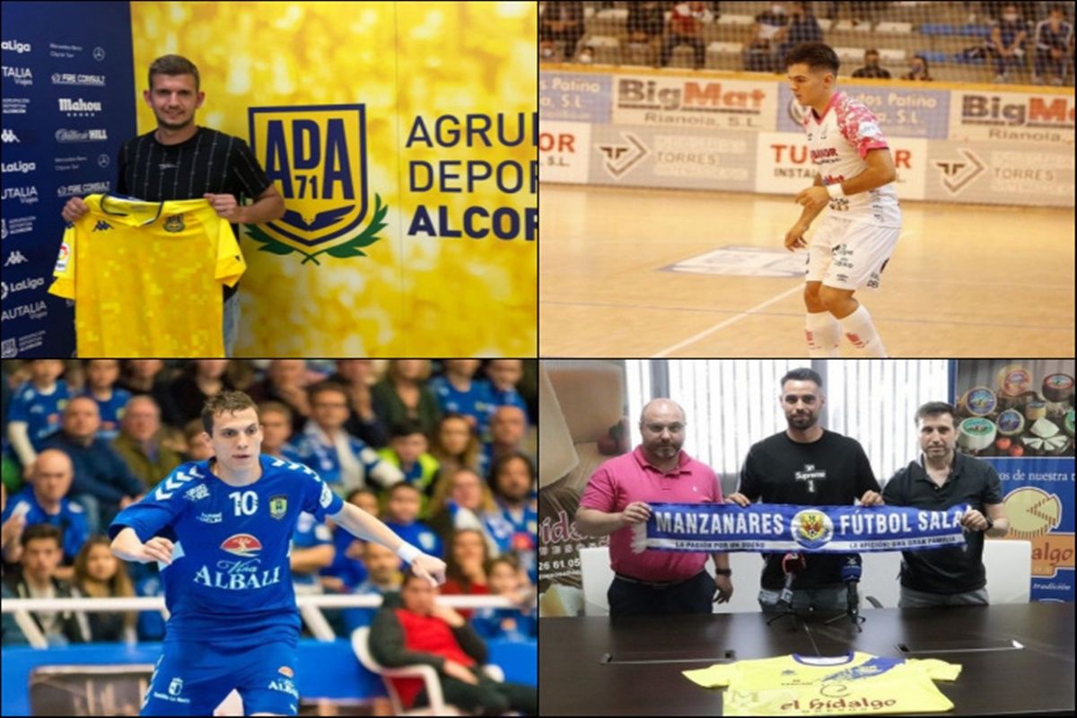 Baile De Fichajes En El Fútbol Sala De Alcorcón | Alcorconhoy.com