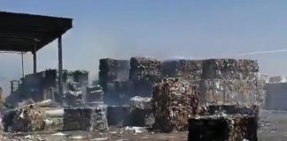 Incendio en una vivienda de Alcorcón