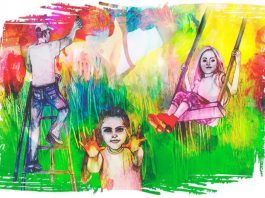 El cuento solidario de una vecina de Alcorcón