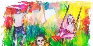 El cuento solidario de una vecina de Alcorcón