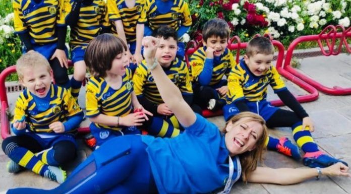 Muere María Ángeles Marina, el alma del Club de Rugby Alcorcón