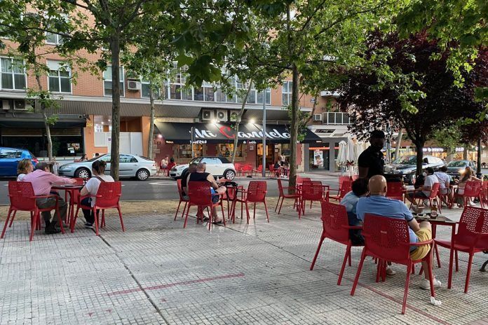 Mi Candela, una fantástica terraza para el verano en Las Retamas de Alcorcón