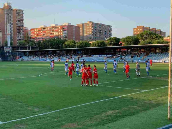 Talavera 0-2 AD Alcorcón/ Primera victoria del Alcorcón en pretemporada