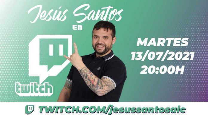 Jesús Santos será el primer político de Alcorcón en Twitch