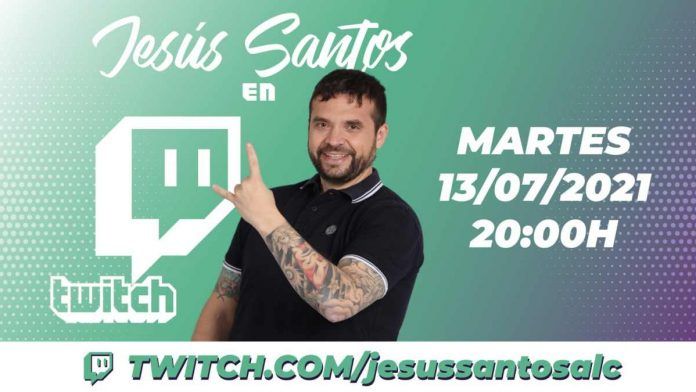 Jesús Santos será el primer político de Alcorcón en Twitch