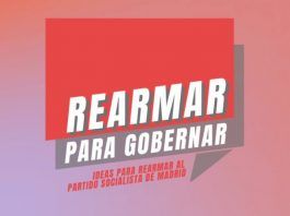 La alcaldesa de Alcorcón quiere rearmar al PSOE-M para gobernar