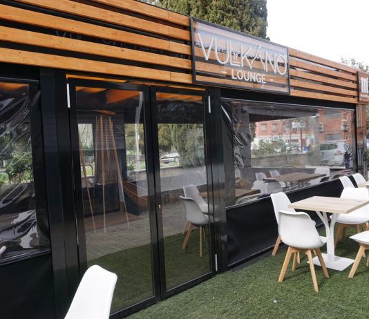 Vulkano Lounge, una terraza ideal para comer y disfrutar muy cerca de Alcorcón