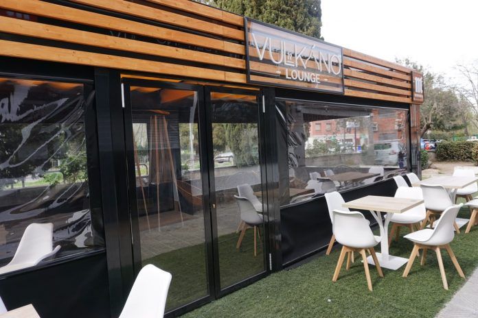 Vulkano Lounge, una terraza ideal para comer y disfrutar muy cerca de Alcorcón