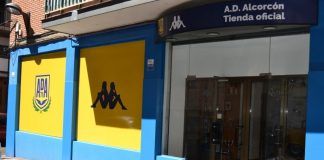 El Alcorcón se ve obligado a cerrar su sede social