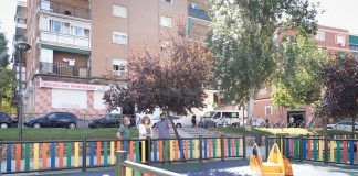 Alcorcón renueva los juegos infantiles en los parques del municipio