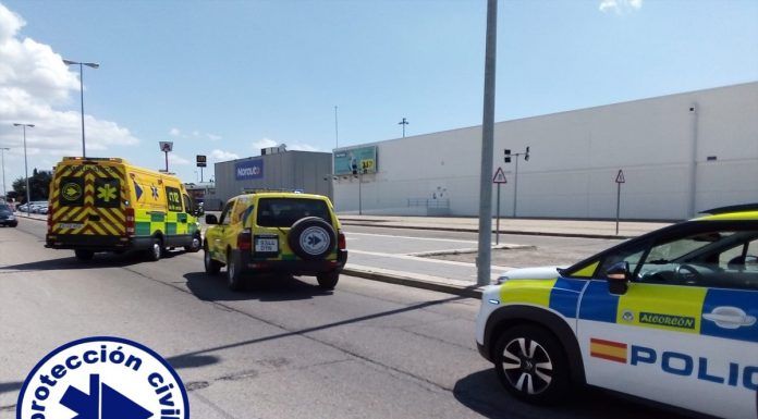 Varios accidentes este fin de semana en Alcorcón