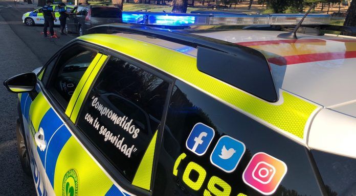 Un conductor cuadruplica la tasa de alcoholemia en pleno día en Alcorcón
