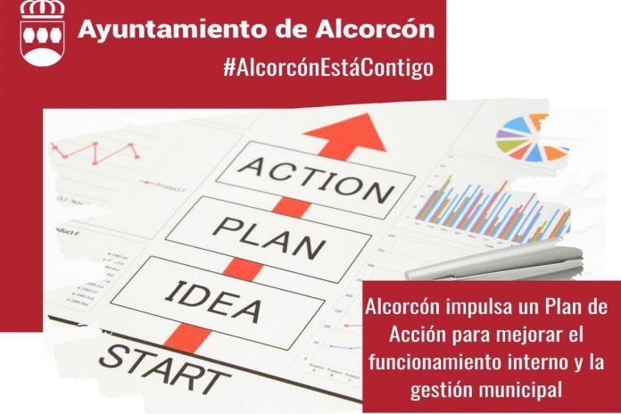 Plan de acción para mejorar la gestión interna de Alcorcón