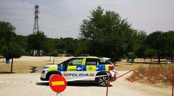 Cerrado el Parque de las Presillas de Alcorcón por la ola de calor
