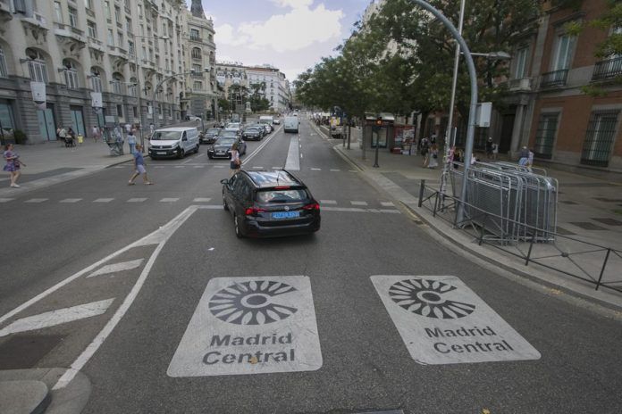 Cambios en Madrid Central: ¿qué coches podrán entrar desde Alcorcón?