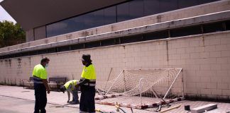 Comienzan las obras del Polideportivo M-4 de Alcorcón