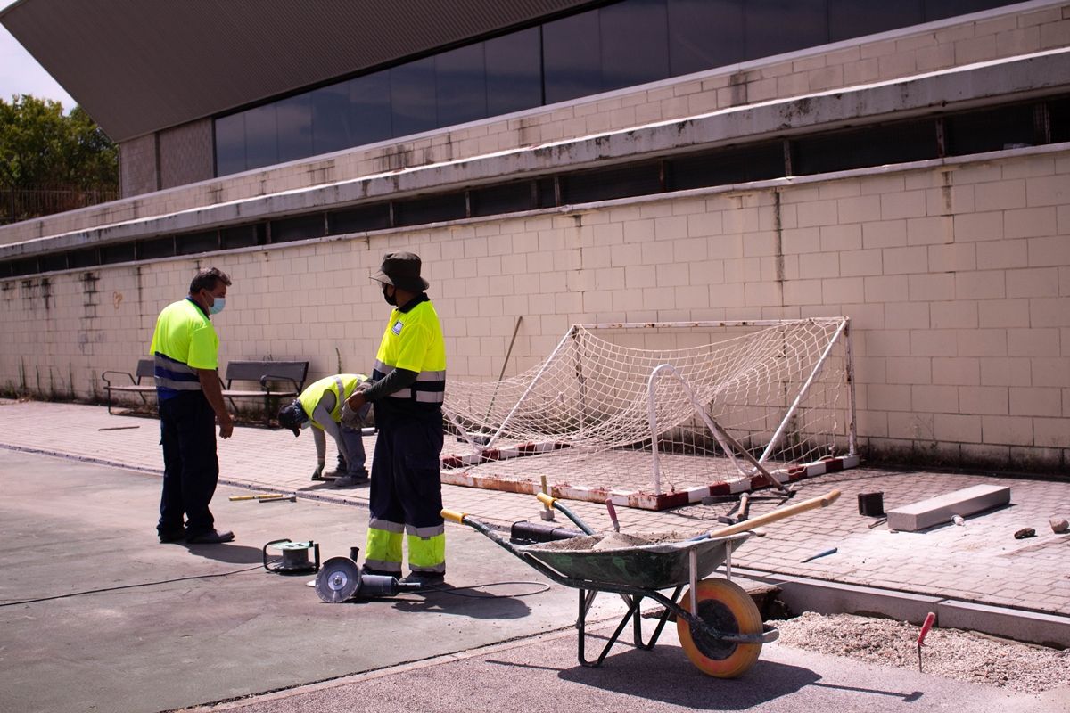Comienzan las obras del Polideportivo M-4 de Alcorcón