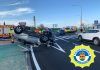 Brutal accidente en Alcorcón de un conductor que quintuplicaba la tasa de alcohol