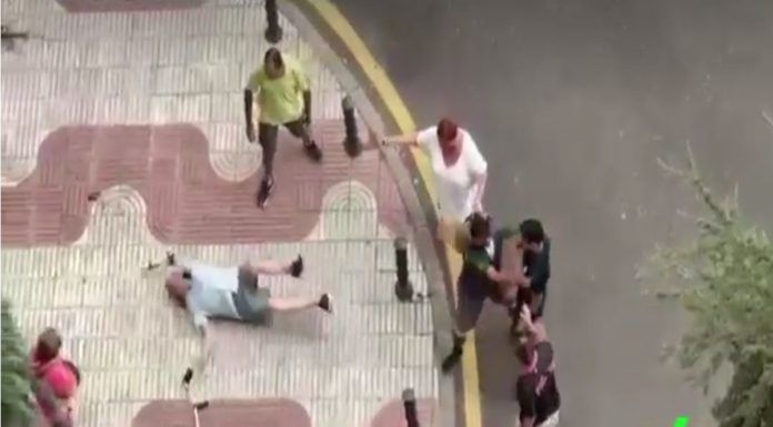 Identificado el joven que agredió a un anciano con muletas en Alcorcón