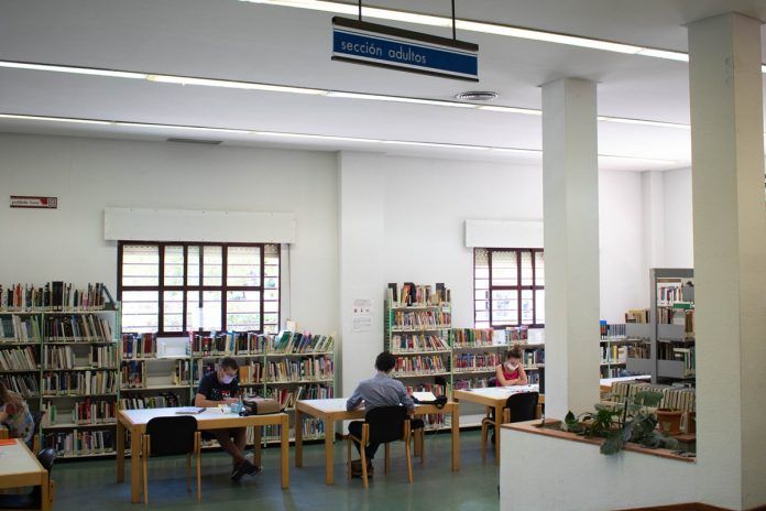 Importantes mejoras en las bibliotecas de Alcorcón