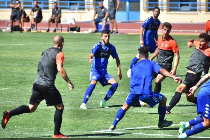 AD Alcorcón 1-0 UD Sanse | Victoria en el debut de Abdel y Forniés