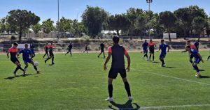 AD Alcorcón 1-0 UD Sanse | Victoria en el debut de Abdel y Forniés