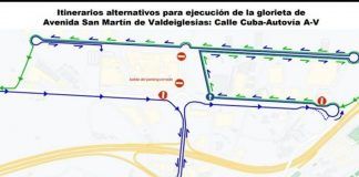 Aplazamiento en las obras de asfaltado de Alcorcón