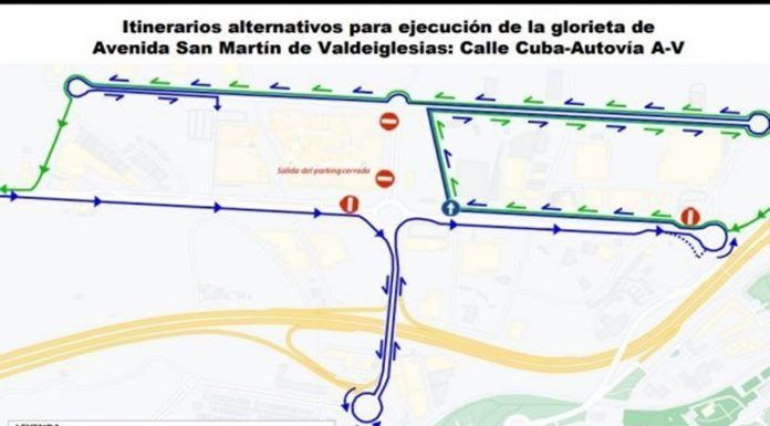 Aplazamiento en las obras de asfaltado de Alcorcón
