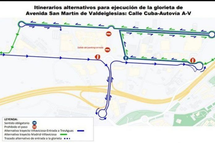 Aplazamiento en las obras de asfaltado de Alcorcón