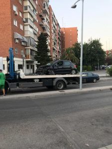 Varios accidentes este fin de semana en Alcorcón