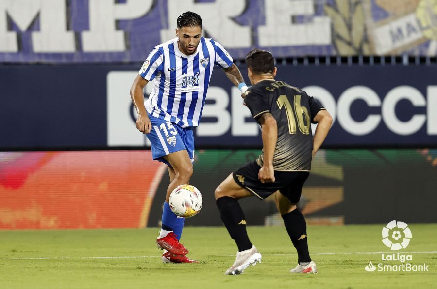 Escassi impide que el Alcorcón estrene el casillero de puntos