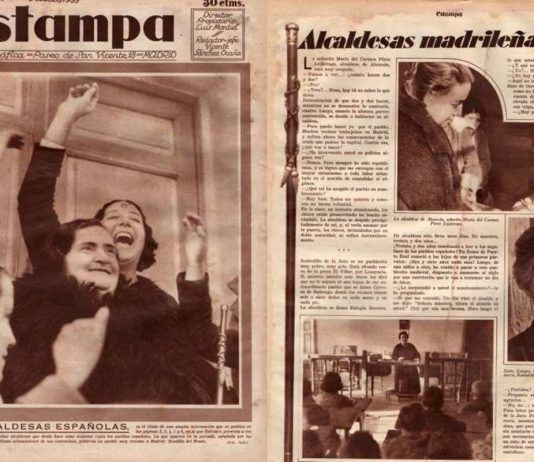 Historia de la primera alcaldesa de Alcorcón