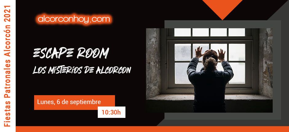 Escape Rooms - Fiestas Alcorcón 2021