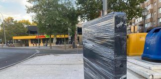 ¿Qué son estos objetos que aparecen en las calles de Alcorcón?