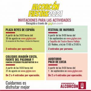 Nueva campaña en Alcorcón para las fiestas: “Cuidarnos es mejor”